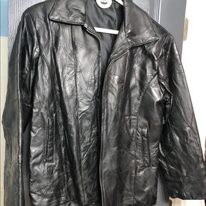 **Vintage** Flight Path Leather Jacket